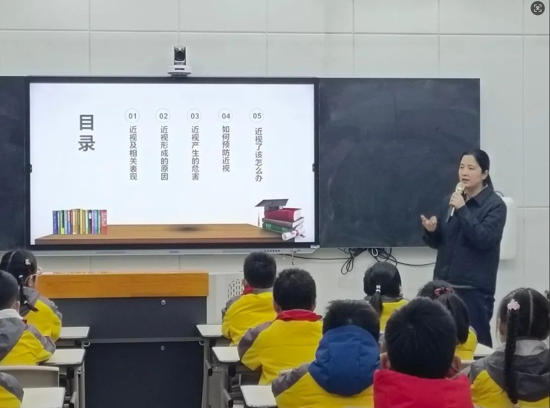 醫(yī)教協(xié)同護(hù)睛彩，防控基地筑防線(xiàn)：康復(fù)眼科深耕校園近視防控紀(jì)實(shí)